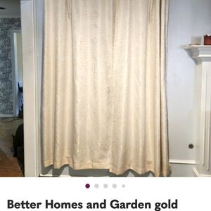 Better Homes and Gardens Elegant Cream Curtains